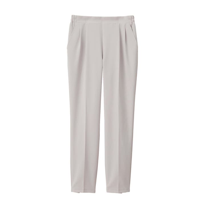 【2点セット】洗える 防シワＶネックペプラムトップステーパードパンツセットアップ | RANAN | 詳細画像25 