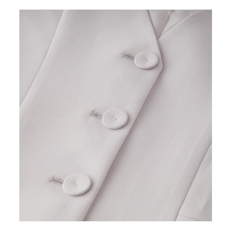 【2点セット】洗える 防シワＶネックペプラムトップステーパードパンツセットアップ | RANAN | 詳細画像29 