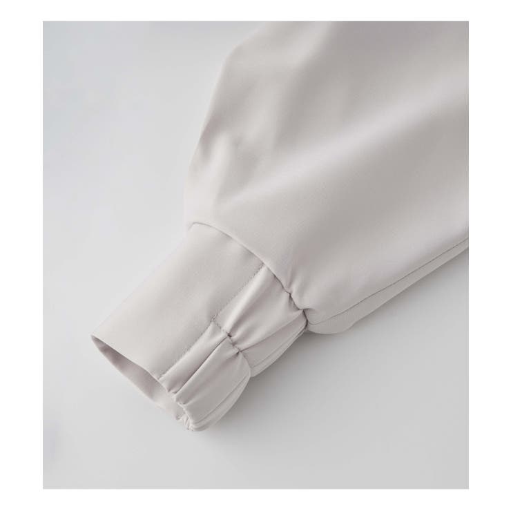 【2点セット】洗える 防シワＶネックペプラムトップステーパードパンツセットアップ | RANAN | 詳細画像30 