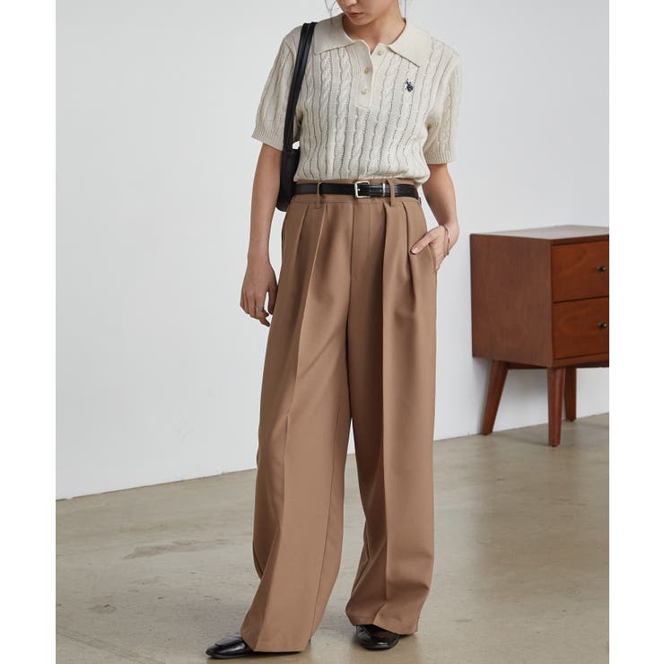 ＜Ｕ．Ｓ．Ｐ＞半袖襟付きニット | RANAN | 詳細画像14 