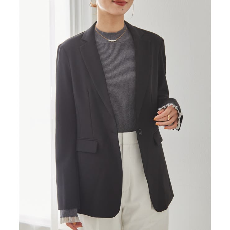 セットアップ対応】テーラードジャケット[品番：RANW0000044]｜RANAN