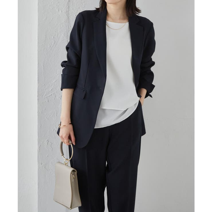 【セットアップ対応】テーラードジャケット | RANAN | 詳細画像13 