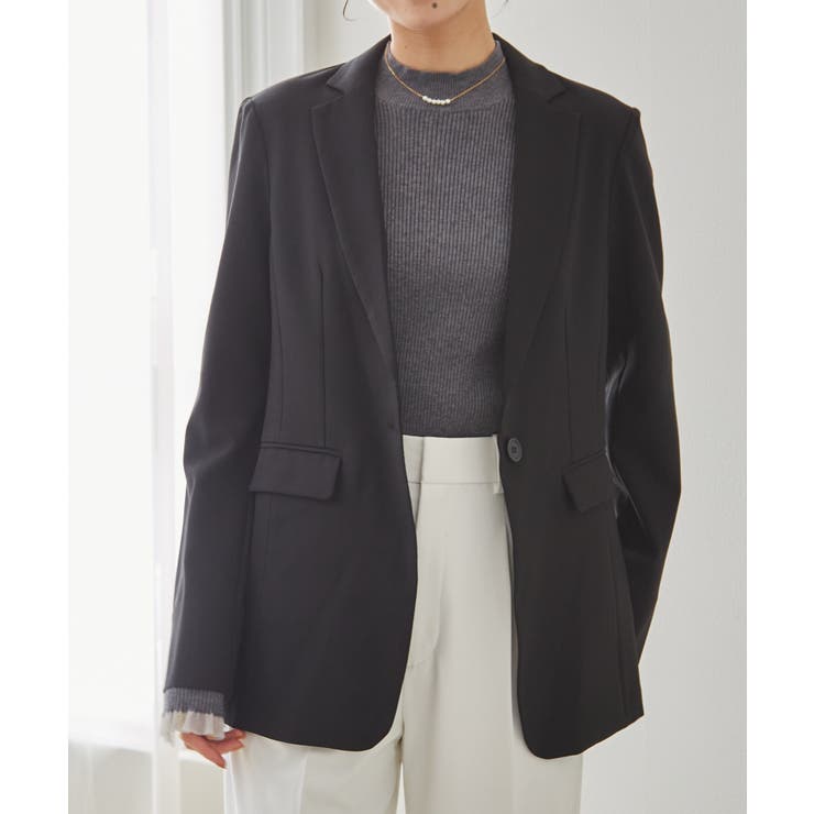 【セットアップ対応】テーラードジャケット | RANAN | 詳細画像2 