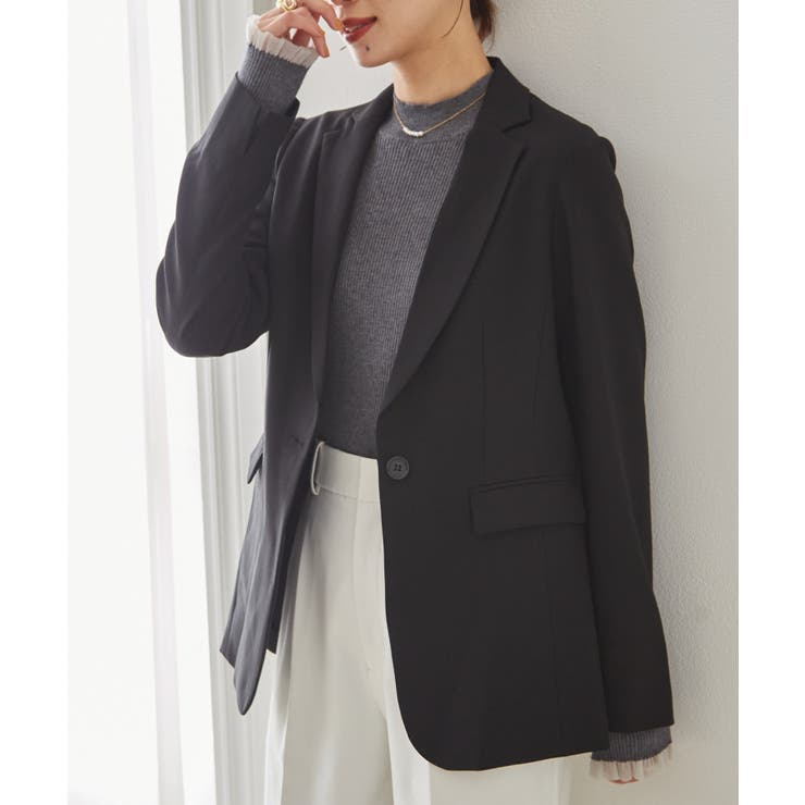 セットアップ対応】テーラードジャケット[品番：RANW0000044]｜RANAN