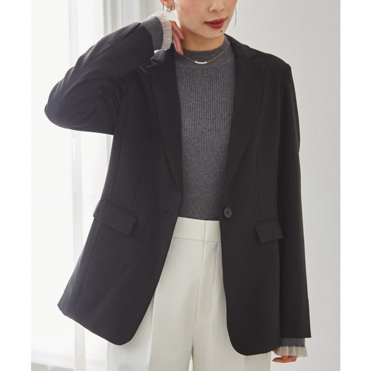 【セットアップ対応】テーラードジャケット | RANAN | 詳細画像4 