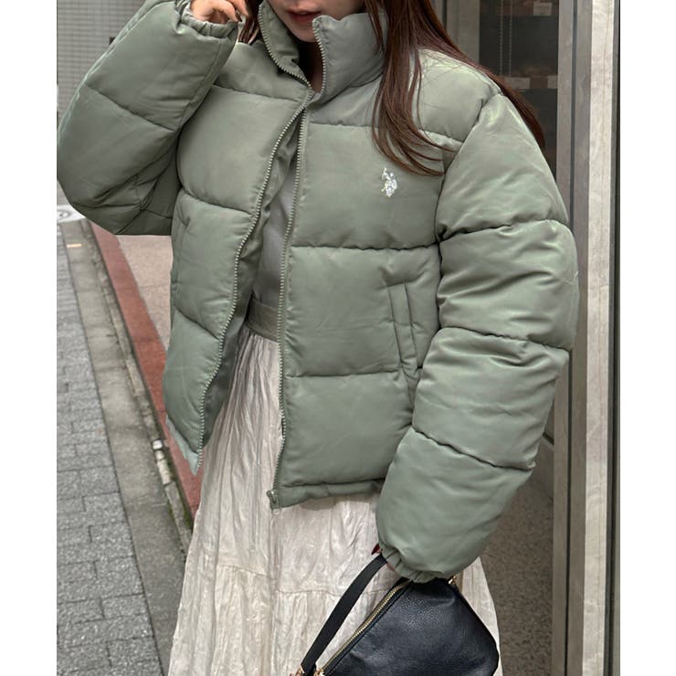 ＜Ｕ．Ｓ．Ｐ＞中綿ショートブルゾン | RANAN | 詳細画像17 