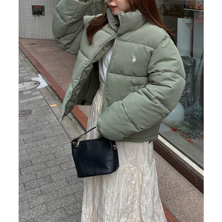 ＜Ｕ．Ｓ．Ｐ＞中綿ショートブルゾン | RANAN | 詳細画像18 