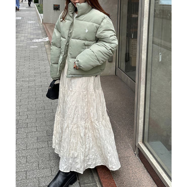 ＜Ｕ．Ｓ．Ｐ＞中綿ショートブルゾン | RANAN | 詳細画像20 