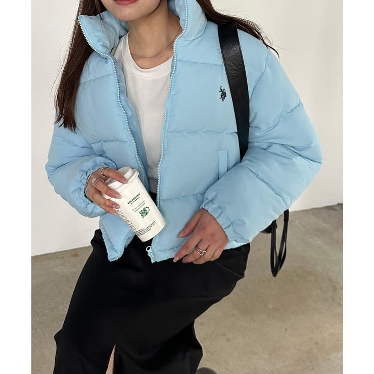 ＜Ｕ．Ｓ．Ｐ＞中綿ショートブルゾン | RANAN | 詳細画像22 