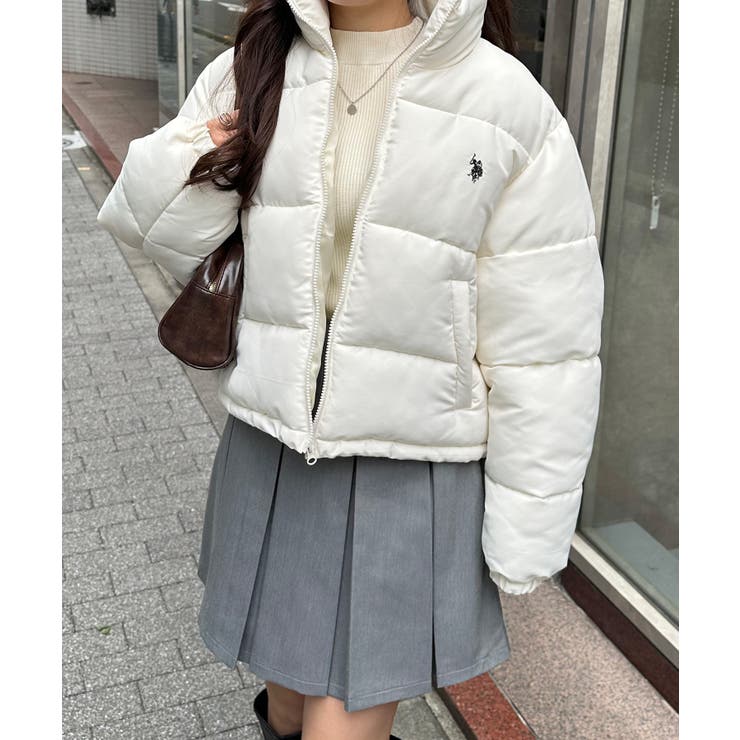 ＜Ｕ．Ｓ．Ｐ＞中綿ショートブルゾン | RANAN | 詳細画像3 