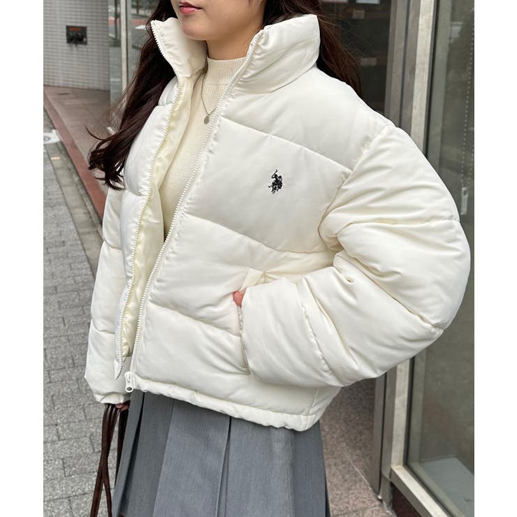 ＜Ｕ．Ｓ．Ｐ＞中綿ショートブルゾン | RANAN | 詳細画像4 