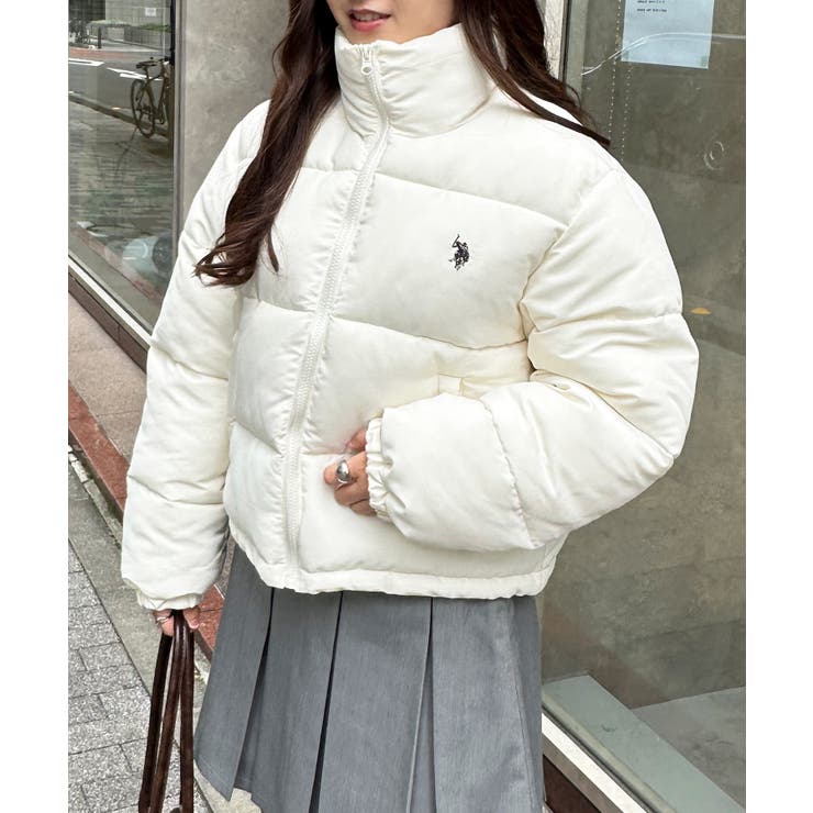 ＜Ｕ．Ｓ．Ｐ＞中綿ショートブルゾン | RANAN | 詳細画像6 