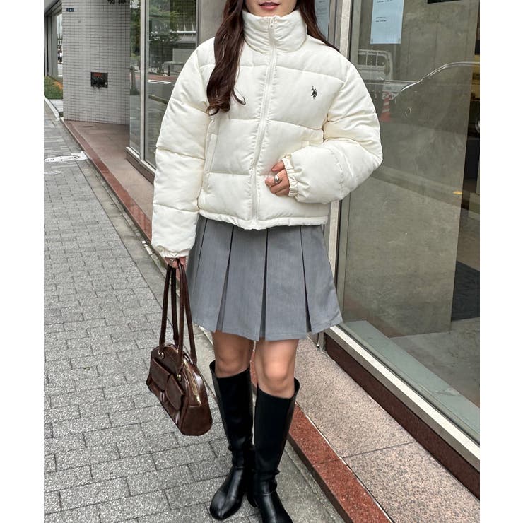 ＜Ｕ．Ｓ．Ｐ＞中綿ショートブルゾン | RANAN | 詳細画像7 