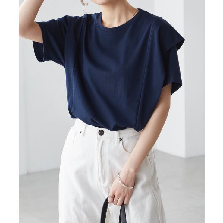 ラッフルショルダーＴシャツ | RANAN | 詳細画像11 