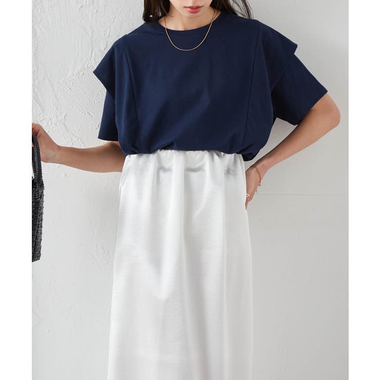 ラッフルショルダーＴシャツ | RANAN | 詳細画像14 