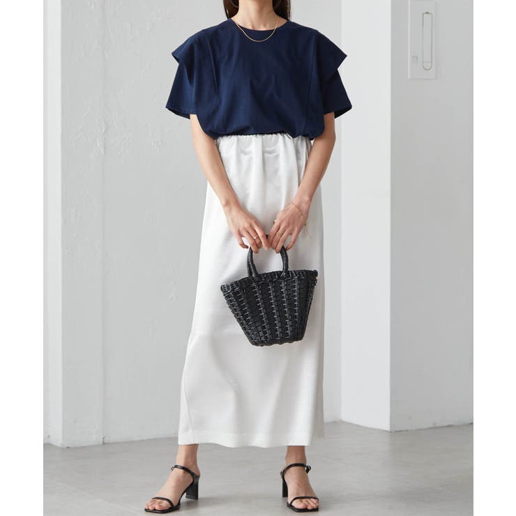 ラッフルショルダーＴシャツ | RANAN | 詳細画像15 