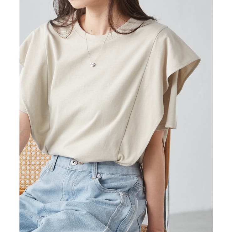 ラッフルショルダーＴシャツ | RANAN | 詳細画像36 
