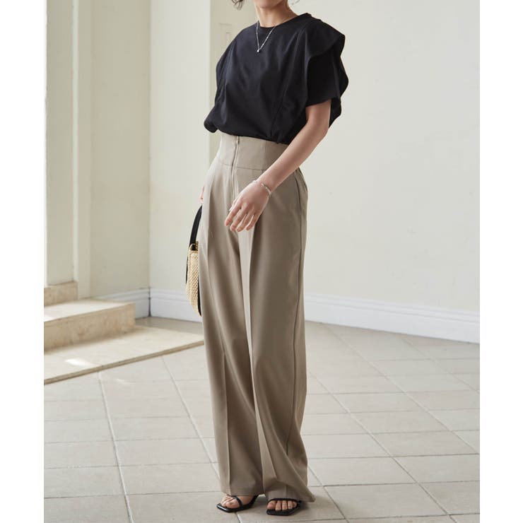 ラッフルショルダーＴシャツ | RANAN | 詳細画像6 