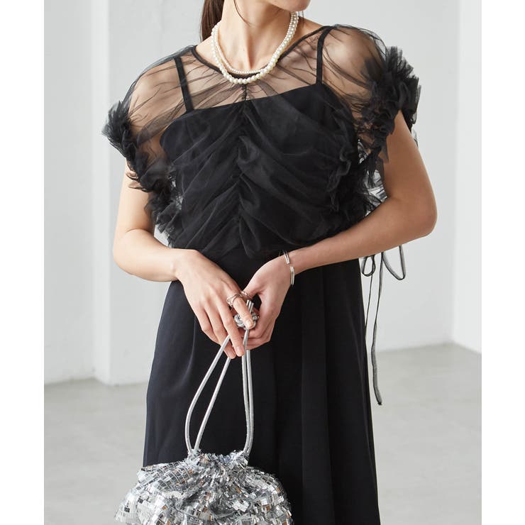 マルチＷＡＹフリルチュールボレロセット | RANAN | 詳細画像1 