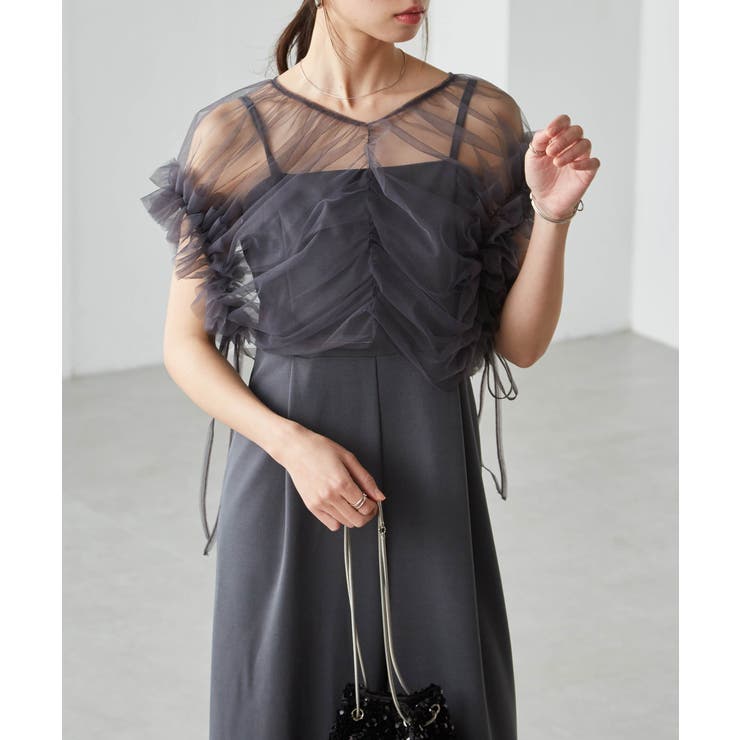 マルチＷＡＹフリルチュールボレロセット | RANAN | 詳細画像10 