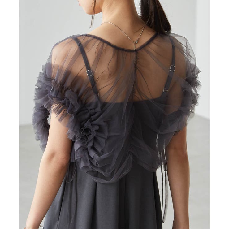 マルチＷＡＹフリルチュールボレロセット | RANAN | 詳細画像11 