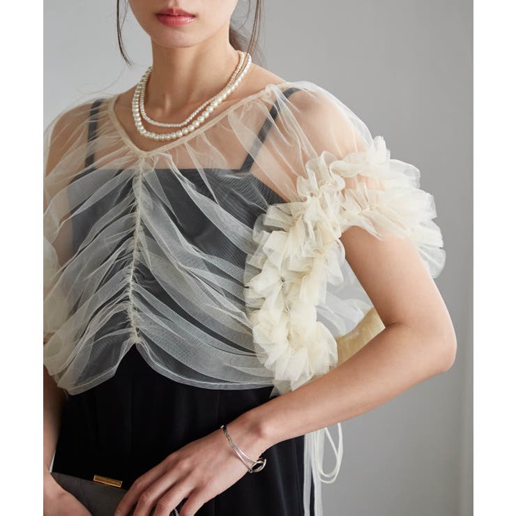 マルチＷＡＹフリルチュールボレロセット | RANAN | 詳細画像13 