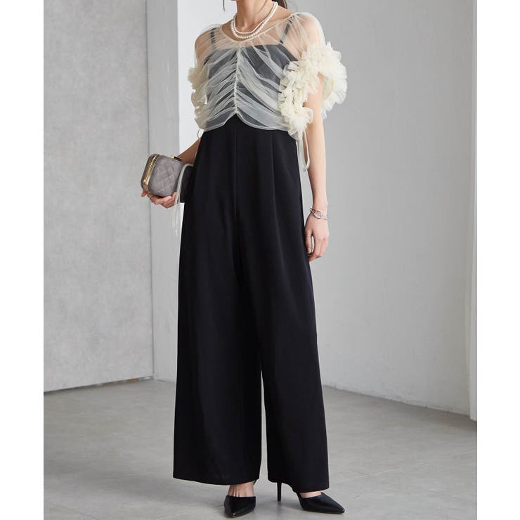 マルチＷＡＹフリルチュールボレロセット | RANAN | 詳細画像14 