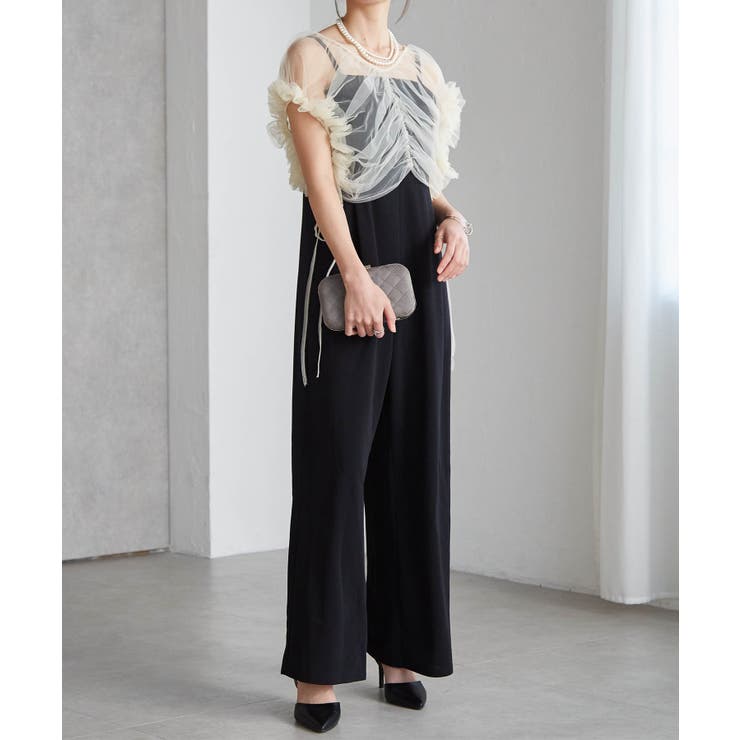 マルチＷＡＹフリルチュールボレロセット | RANAN | 詳細画像15 