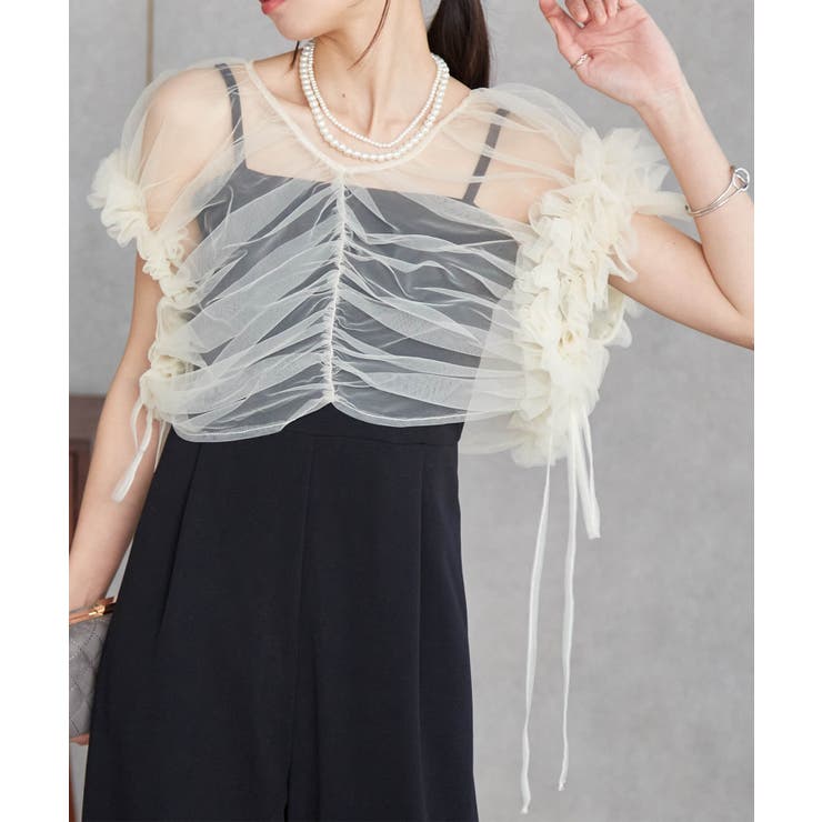 マルチＷＡＹフリルチュールボレロセット | RANAN | 詳細画像16 