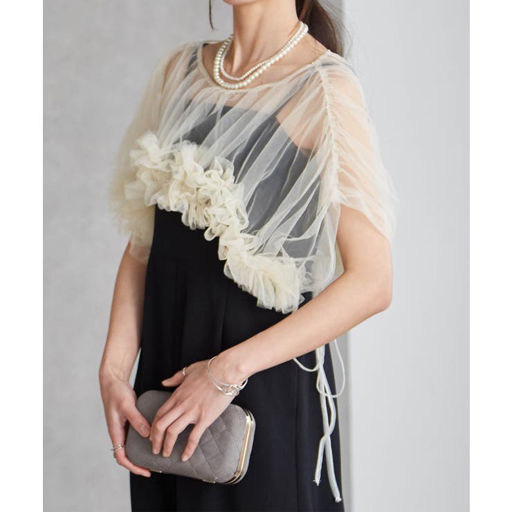 マルチＷＡＹフリルチュールボレロセット | RANAN | 詳細画像18 