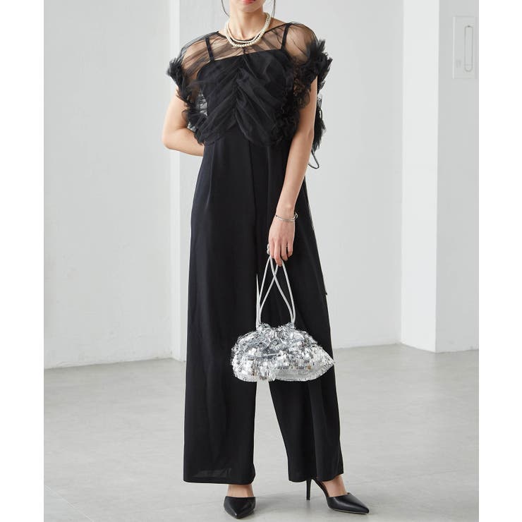 マルチＷＡＹフリルチュールボレロセット | RANAN | 詳細画像2 