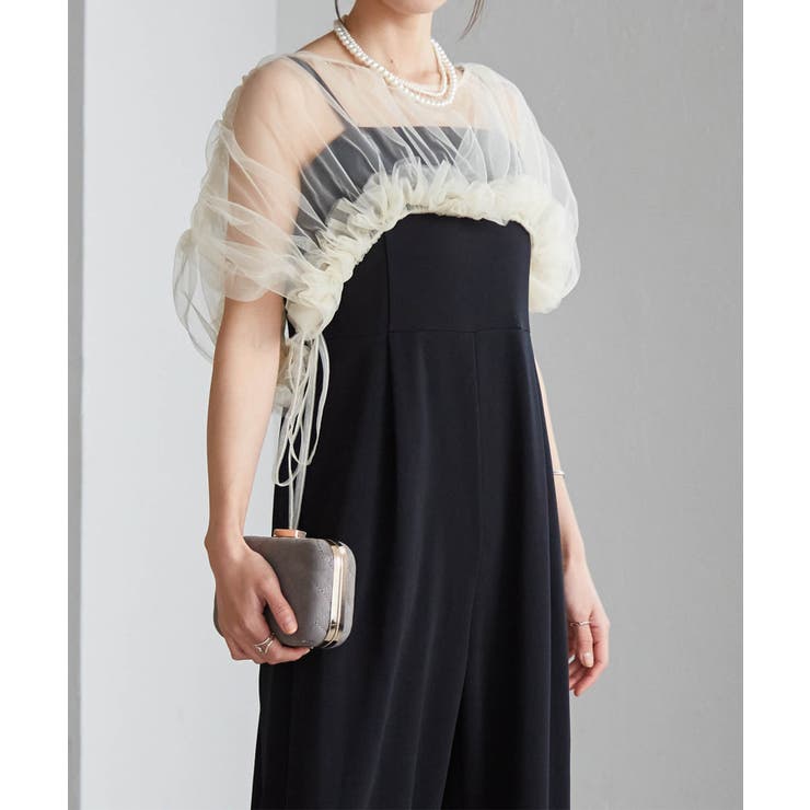 マルチＷＡＹフリルチュールボレロセット | RANAN | 詳細画像21 