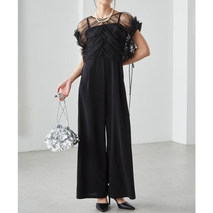 マルチＷＡＹフリルチュールボレロセット | RANAN | 詳細画像3 