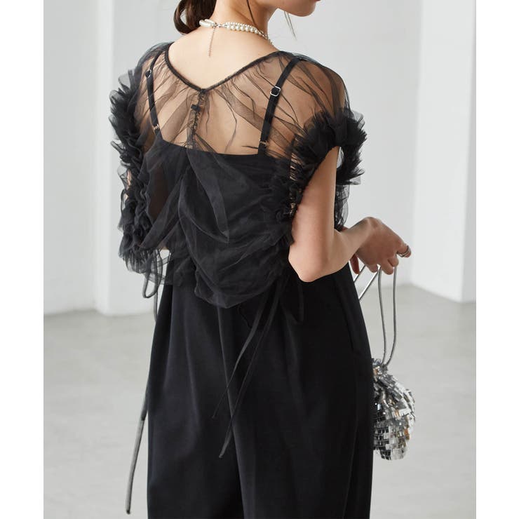 マルチＷＡＹフリルチュールボレロセット | RANAN | 詳細画像5 