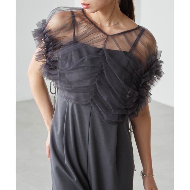 マルチＷＡＹフリルチュールボレロセット | RANAN | 詳細画像7 