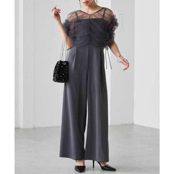 マルチＷＡＹフリルチュールボレロセット | RANAN | 詳細画像9 