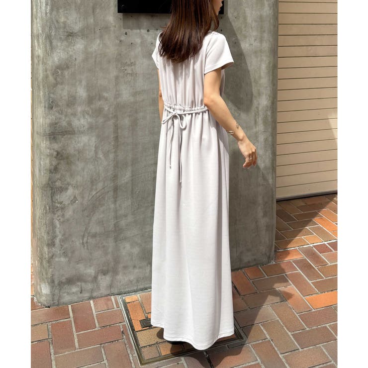 【M～LLサイズ展開】ウエストタックフレアワンピース | RANAN | 詳細画像27 