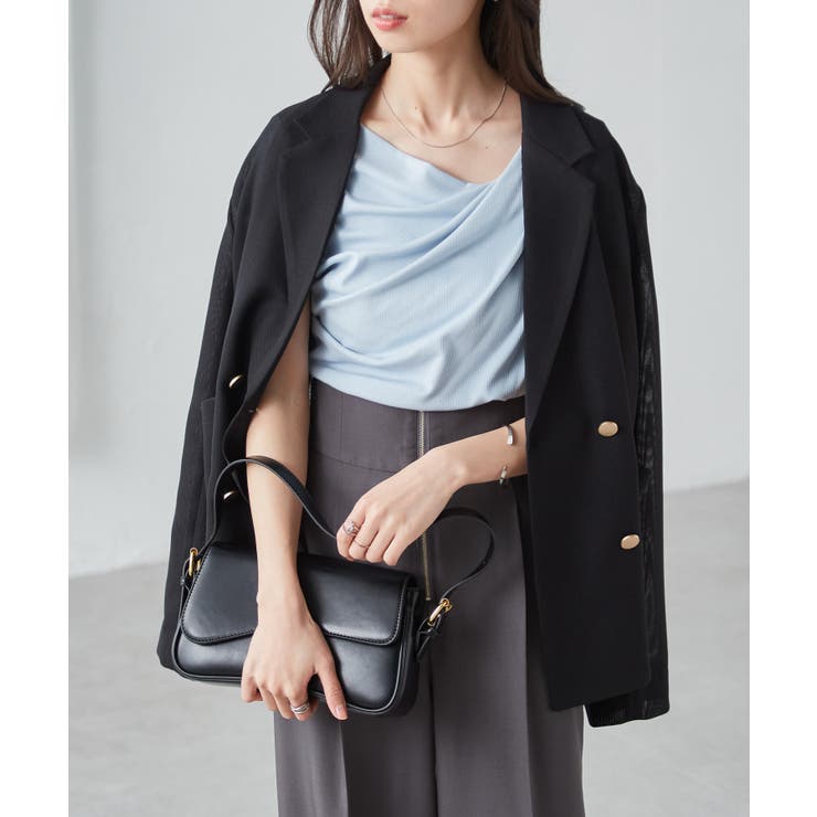 ドレープリブＴシャツ | RANAN | 詳細画像12 