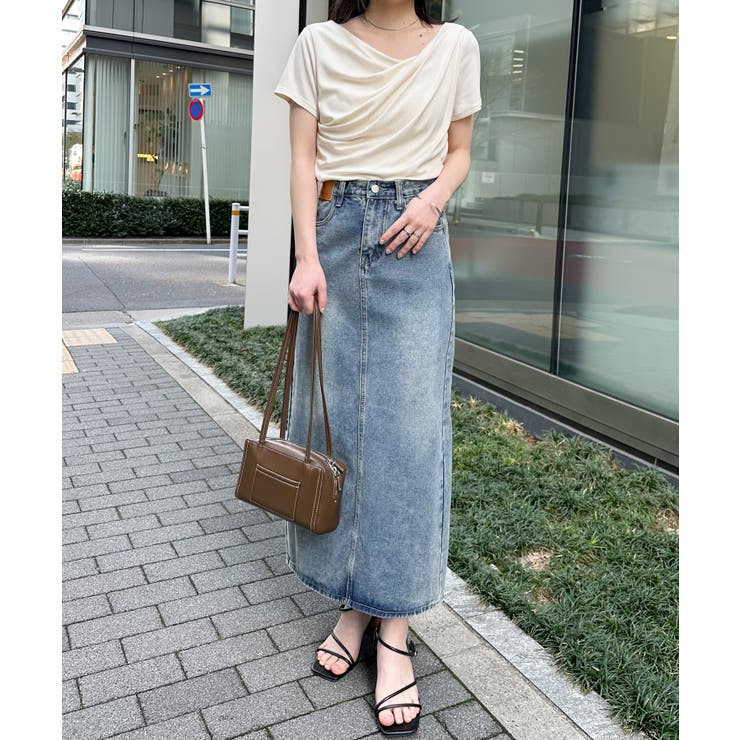 ドレープリブＴシャツ | RANAN | 詳細画像33 