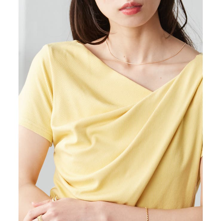 ドレープリブＴシャツ | RANAN | 詳細画像41 