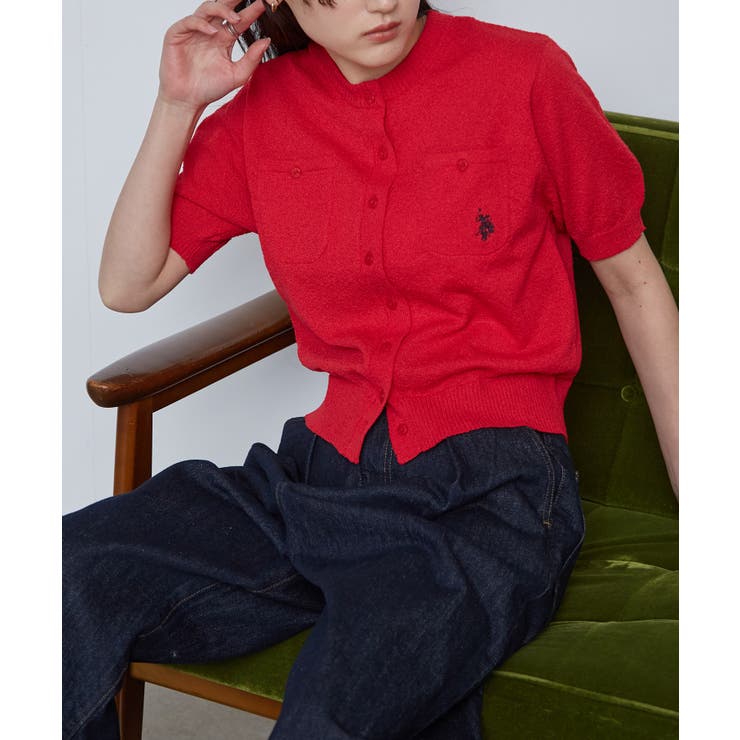 ＜Ｕ．Ｓ．Ｐ＞コンパクトニットカーデ | RANAN | 詳細画像13 