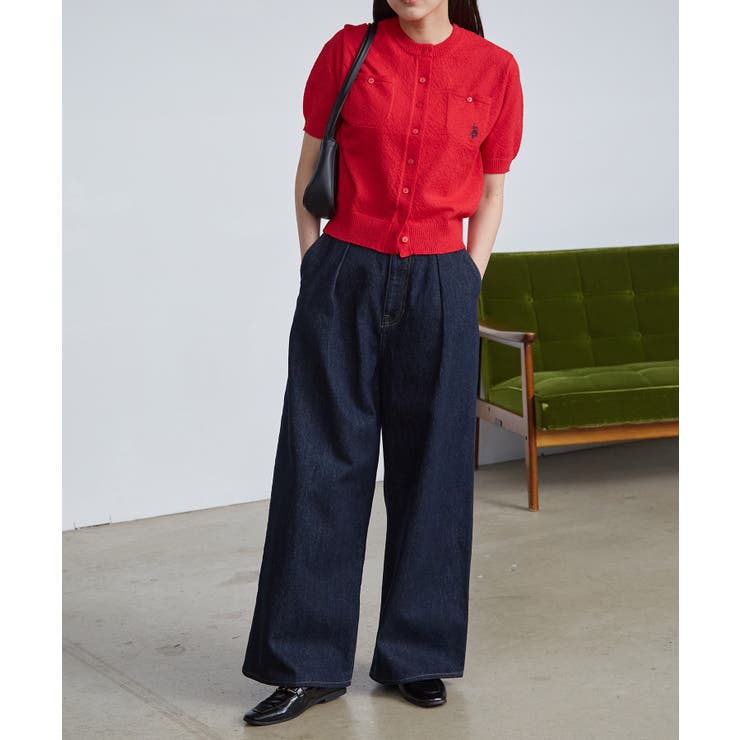 ＜Ｕ．Ｓ．Ｐ＞コンパクトニットカーデ | RANAN | 詳細画像15 