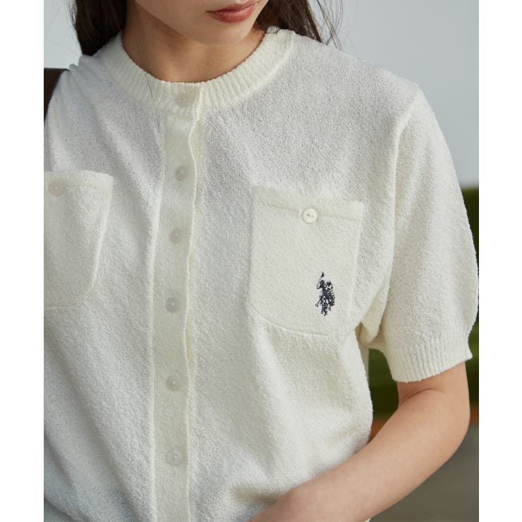 ＜U.S.POLO ASSN.＞コンパクトニットカーデ | RANAN | 詳細画像16 
