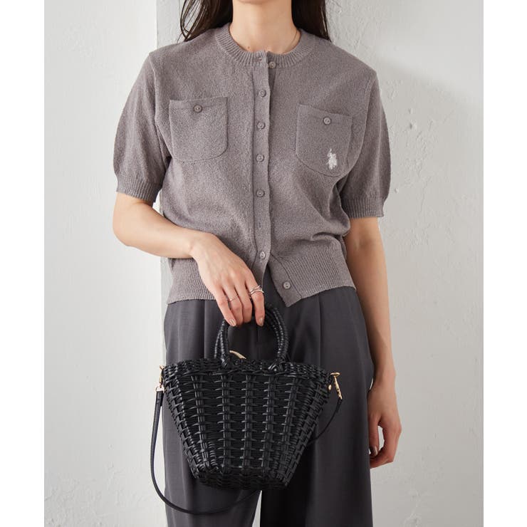 ＜U.S.POLO ASSN.＞コンパクトニットカーデ | RANAN | 詳細画像23 