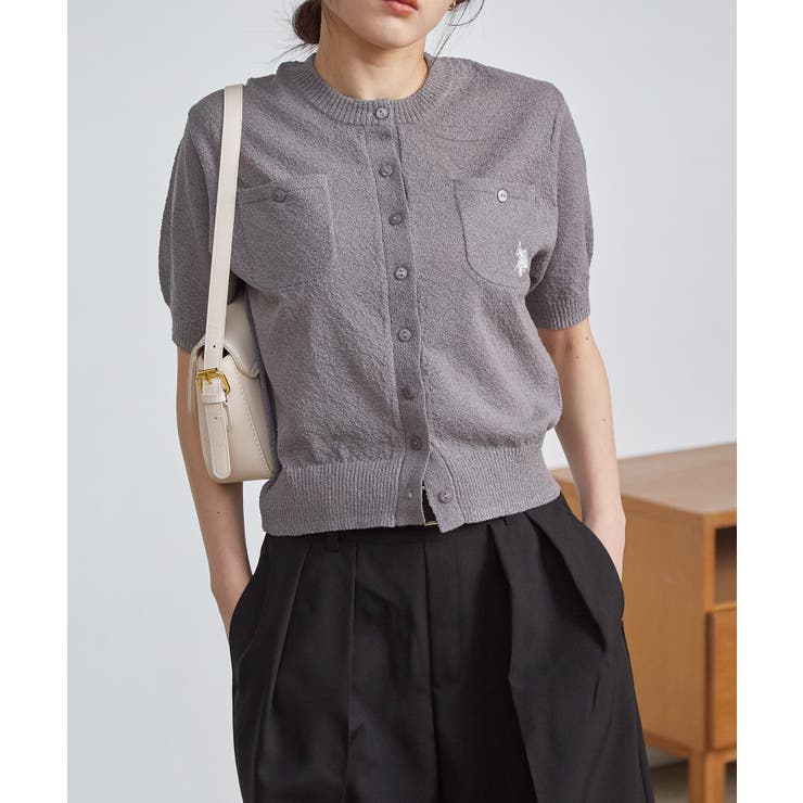 ＜U.S.POLO ASSN.＞コンパクトニットカーデ | RANAN | 詳細画像25 