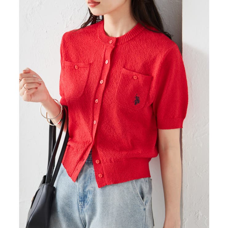 ＜U.S.POLO ASSN.＞コンパクトニットカーデ | RANAN | 詳細画像27 