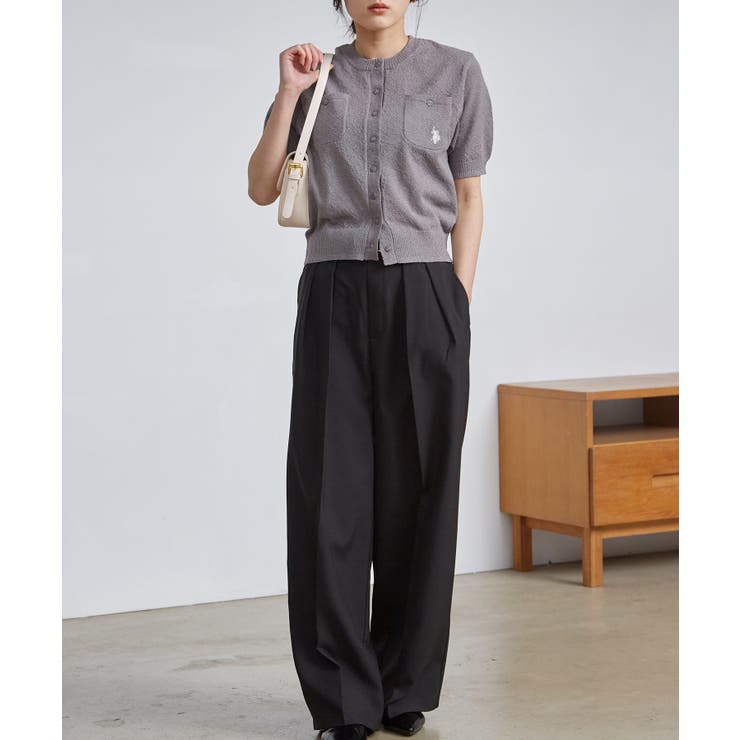 ＜Ｕ．Ｓ．Ｐ＞コンパクトニットカーデ | RANAN | 詳細画像4 