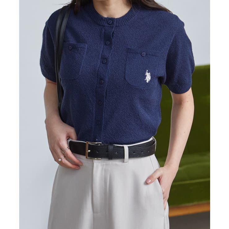 ＜Ｕ．Ｓ．Ｐ＞コンパクトニットカーデ | RANAN | 詳細画像5 