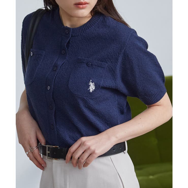 ＜Ｕ．Ｓ．Ｐ＞コンパクトニットカーデ | RANAN | 詳細画像6 