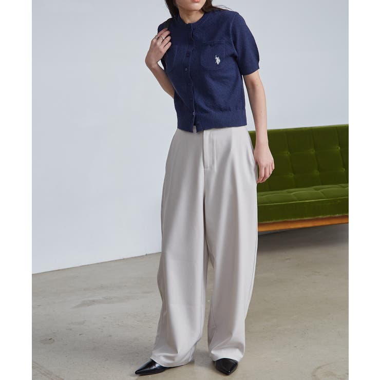 ＜Ｕ．Ｓ．Ｐ＞コンパクトニットカーデ | RANAN | 詳細画像7 